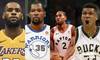前NBA球员:LBJ仍是联盟门面,而不是小卡、字母哥和杜兰特