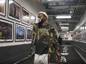 NBA气质之王,近距离感受小帅杜兰特的独特魅力