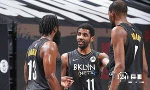 微笑刺客:篮网是夺冠热门,而哈登是这支球队的MVP