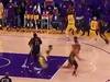 NBA附加赛湖勇大战激烈瞬间,段冉:哪怕库里吓扔都比别人强