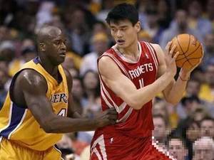 要是没伤病多好!来看看火箭时期姚明统治级别低位进攻