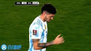世预赛-梅西戴帽79球独享南美国家队射手王 阿根廷3-0玻利维亚
