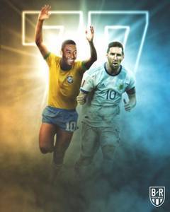 是时候换壁纸啦?！梅西平贝利纪录&破纪录海报合集