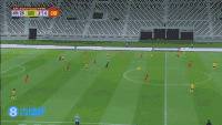 又丢球了,国足0-3落后澳大利亚……