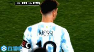 世预赛-梅西戴帽79球独享南美国家队射手王 阿根廷3-0玻利维亚