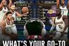 美媒晒五大争冠热门球队2K22平均能力值:湖人79.4最高