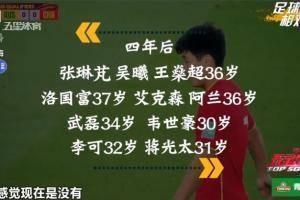 前国门张烈:中国足球不是一拨不如一拨,现在是没有