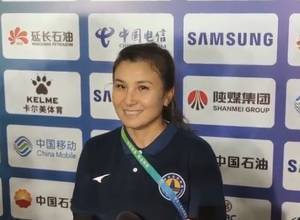 陕西女足主帅:中国女足联合队可能心里有包袱,没发挥出优势