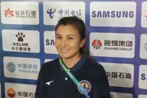 陕西女足主帅:中国女足联合队可能心里有包袱,没发挥出优势