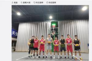 高诗岩晒图:第三届全运会 准备带着三傻进村了