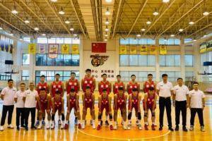 全运会U22组广东男篮12人名单：周鹏&赵睿&胡明轩&沈梓捷在列