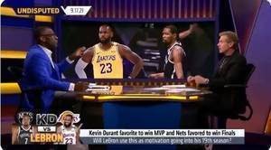 Skip:老詹现在和KD不在一档 夏普:只有他在第19年还保持高水准