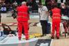 主教练谈尤度受伤:地板贴纸会让球员滑倒受伤 NBA球场就没有贴纸
