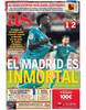 西甲今日头版:不死军团皇马绝杀瓦伦登顶 科曼对未来毫无畏惧