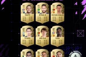 FIFA22花式技巧五星球员:姆巴佩内马尔C罗领衔
