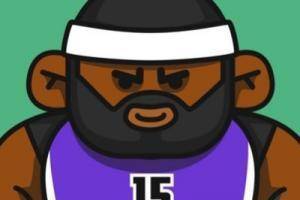 重回国王?考辛斯社媒发布个人动画版紫色15号球衣图