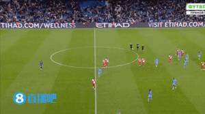 英联杯-福登两传一射马赫雷斯双响 曼城6-1韦康比流浪者
