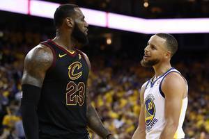 NBA官网评2010年代重大时刻——詹姆斯与勇士交相辉映