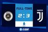 意甲-基耶萨破门基恩回归首球 尤文3-2斯佩齐亚迎首胜