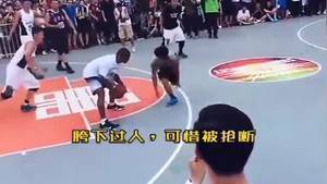 火药味十足！小托马斯曾在北京大战街球手吴悠