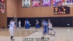 &ldquo;篮坛江疏影&rdquo;！石一童从职业球员到街球网红 被称为篮球女神