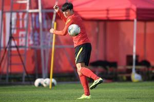 北青:除李磊伤情较严重外,国足其余球员均可出战中越之战
