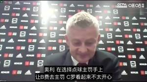 为何不是C罗罚点球?索帅:你会押房贷赌B费点球打进