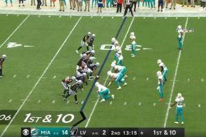 NFL比赛日!主场迎战海豚 突袭者进攻时喊“詹姆斯-哈登”
