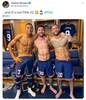 罗马诺晒梅西、内马尔、姆巴佩合照：这不是FIFA22??‍♂️