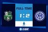 意甲-哲科破门+造点劳塔罗点射 国米客场2-1萨索洛
