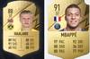 是否满意FIFA22评分低于姆巴佩&莱万?哈兰德:没啥可说的