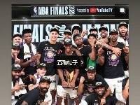 库兹马Ins转湖人夺冠周年纪念贴:一生的兄弟!
