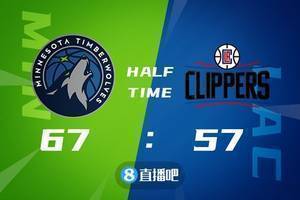 ?季前赛-拉塞尔19+7+9 肯纳德18分 森林狼六人上双送快船3连败