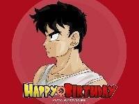 猛龙官方制作龙珠风格海报为渡边雄太庆祝27岁生日