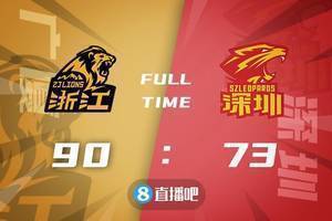 ?季前赛-胡金秋19+6 孙铭徽22+6 卢鹏羽14分 广厦战胜深圳