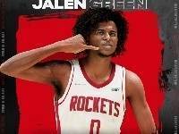 NBA2K赛季模拟:杰伦-格林斩获最佳新秀
