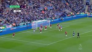 莱斯特锁定胜局!达卡后点甩开马奎尔轻松破门