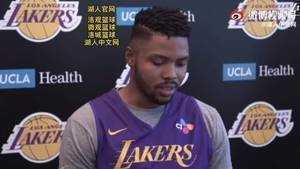 贝兹莫尔:我可以给球队带来乐观态度 所以我是首发球员之一
