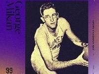 麦肯入选NBA历史75大球星！湖人官推晒图：初代湖人超巨
