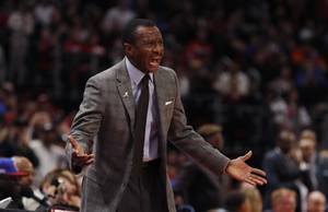 凯西:我们是一支年轻的球队 去年不是一个真正意义上的NBA赛季