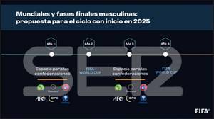 塞尔:FIFA两年一届世界杯的提案称,各洲世预赛将由10场减至7场
