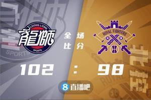 ?陈盈骏23+10 祝铭震18分 廖三宁18+5 广州力克北控