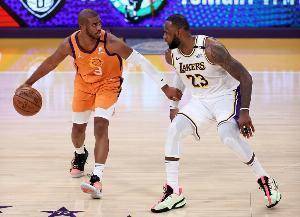 NBA彩经:湖人射落太阳 篮网力擒76人