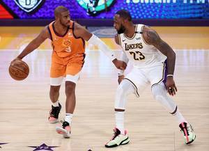 NBA彩经:湖人射落太阳 篮网力擒76人