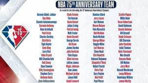 群英荟萃!NBA官方75大球星完整版汇总