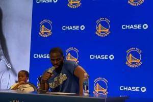 追梦:克莱应该入选75大 希望我25年后能入选100大巨星