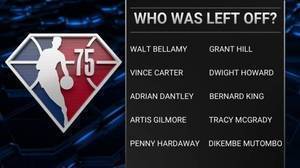 NBA75大巨星遗珠:霍华德乃最大遗珠,姚明落选合理不合情
