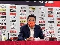 ?李春江:球员们今天很努力 但我们和广东队的差距非常明显