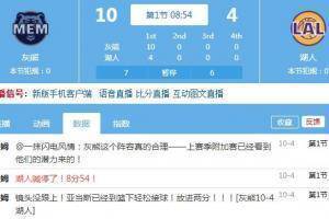 漏洞连出!湖人开场3分钟被打出10-4请求暂停