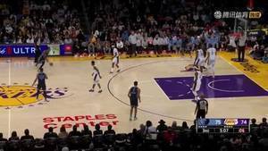 神仙球!莫兰特1v2超级极限拉杆 解说:比罗斯拉杆幅度大!